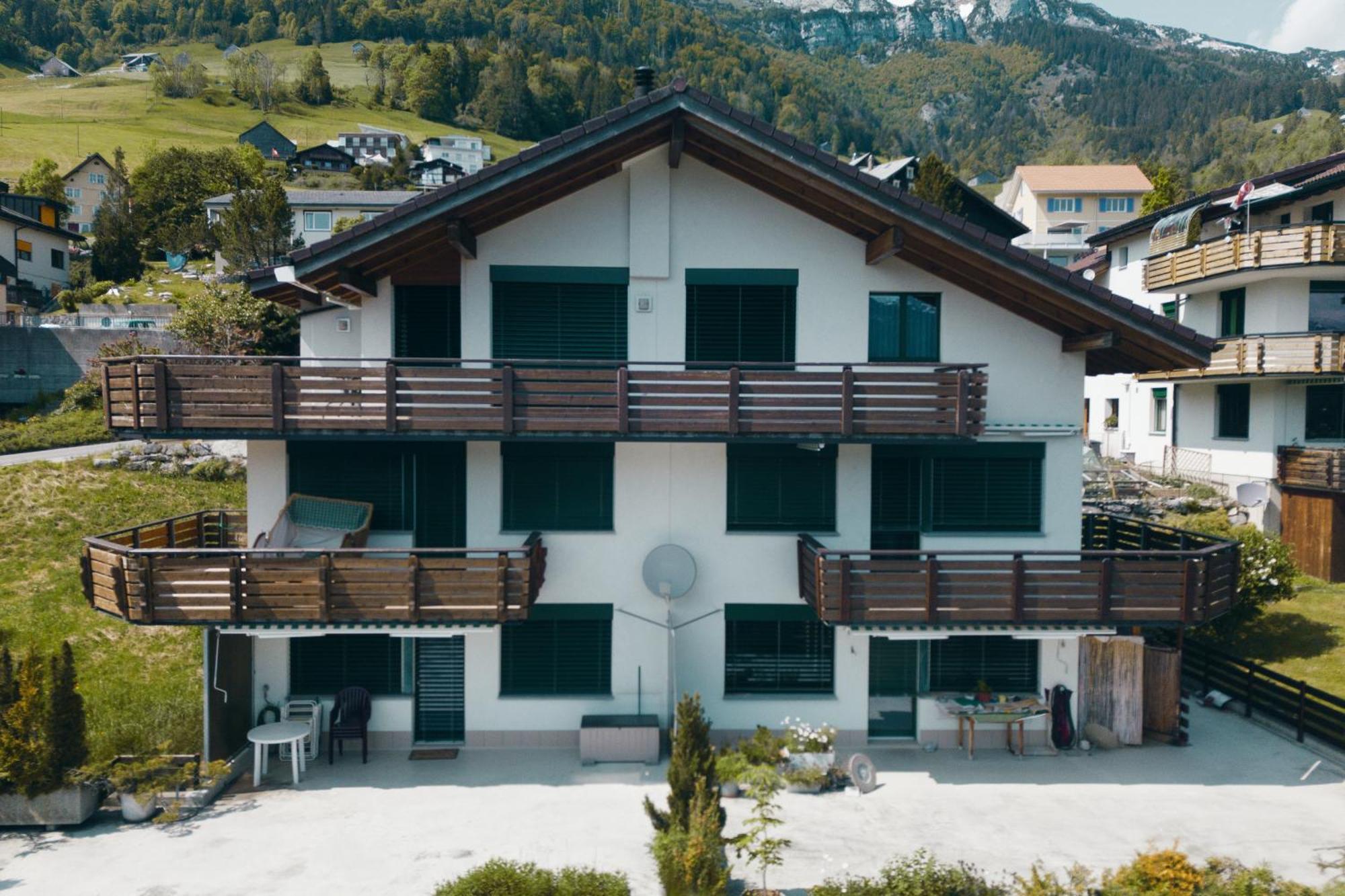 Apartment Grossgaden Amden Exterior foto