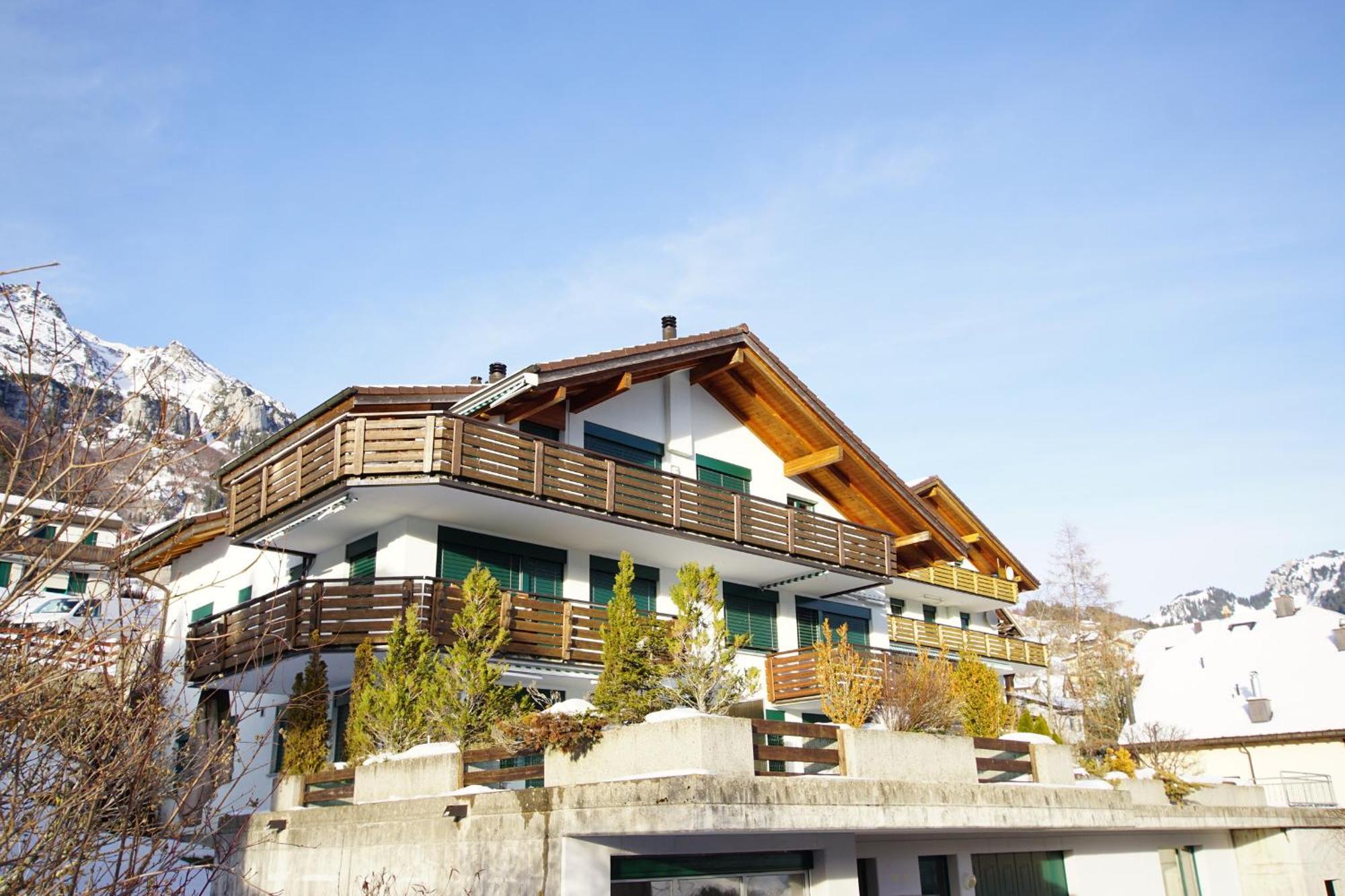 Apartment Grossgaden Amden Exterior foto